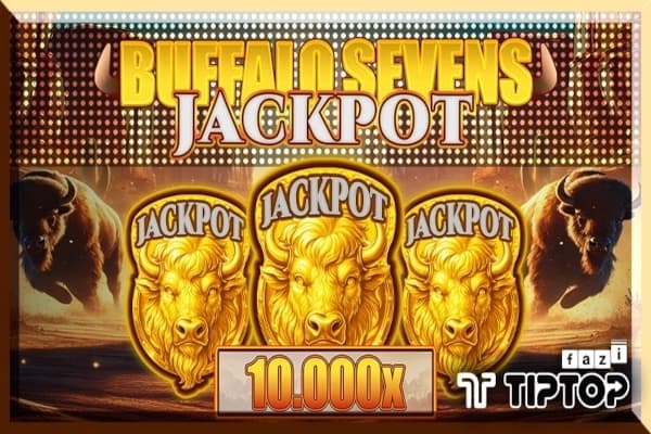 Buffalo Sevens Jackpot